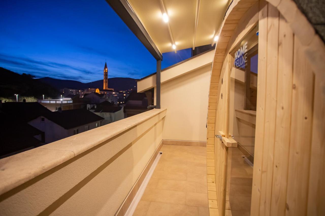 Exclusive Penthouse Old Town With Sauna And Jacuzzi Mostar Exterior foto